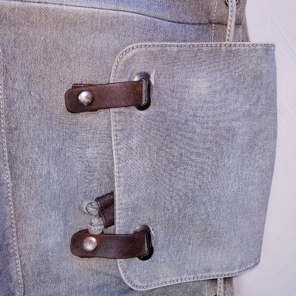 🌸Everlane | Backpack medium size, Gray - Picture 7 of 15